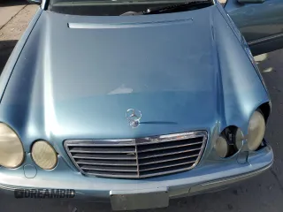 2002 Mercedes-Benz E-Class with VIN WDBJF82J62X062020, listed as a Copart auction lot 48318085 with 163,836 mi miles and Salvage Title. Bid and sale history available at carsss.com. Image 11.