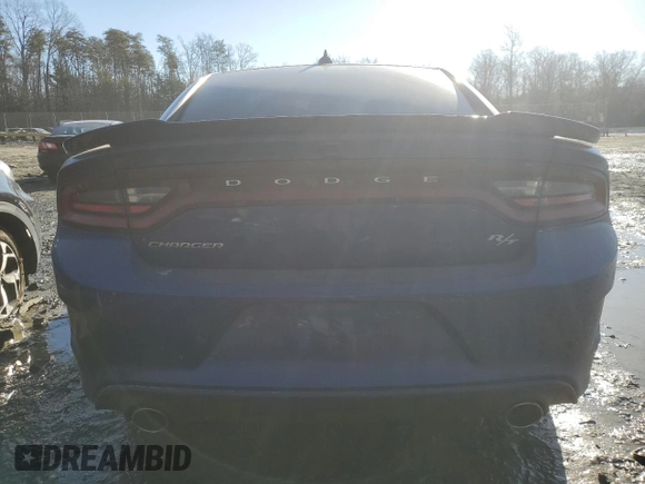 2020 Dodge Charger R/T with VIN 2C3CDXCT4LH245436, listed as a Copart auction lot 43001715 with 71,425 mi miles and Salvage Title. Bid and sale history available at carsss.com. Image 6.