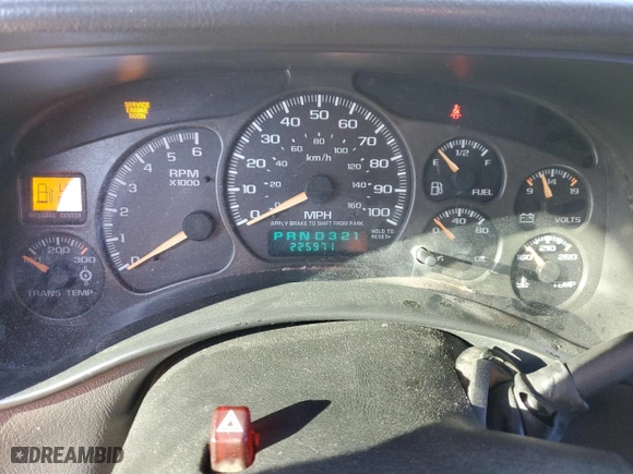 2001 Chevrolet Silverado 1500HD LS with VIN 1GCGC13U11F200328, listed as a Copart auction lot 79548524 with 225,971 mi miles and Salvage Title. Bid and sale history available at carsss.com. Image 9.