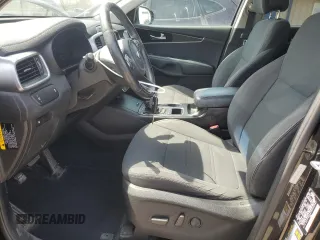 2016 Kia Sorento LX with VIN 5XYPGDA37GG058587, listed as a Copart auction lot 52863265 with 55,883 mi miles and Salvage Title. Bid and sale history available at carsss.com. Image 7.