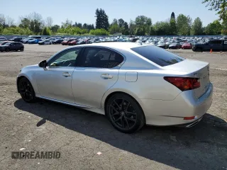 2013 Lexus GS 350 with VIN JTHBE1BL5D5000607, listed as a Copart auction lot 55643495 with 125,763 mi miles and Salvage title. Bid and sale history available at DreamBid. Image 2.