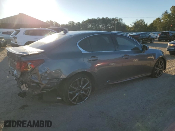 2014 Lexus GS 350 with VIN JTHBE1BL2E5032903, listed as a Copart auction lot 76723574 with 33,174 mi miles and Clean Title. Bid and sale history available at carsss.com. Image 3.
