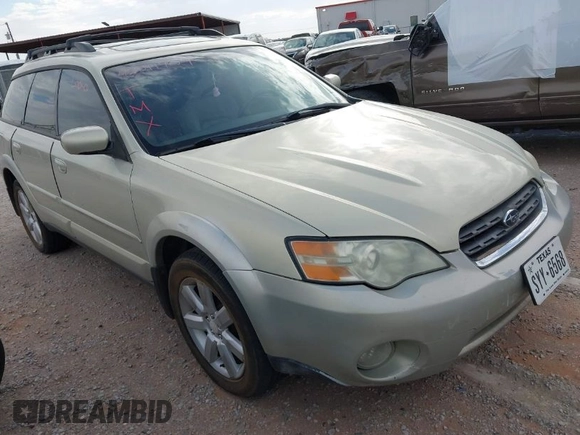2006 Subaru Legacy Outback Limited with VIN 4S4BP62C367330788, listed as a IAAI auction lot 42011909 with 282,311 mi miles and . Bid and sale history available at DreamBid. Image 1.