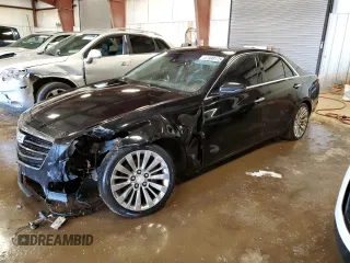 2015 Cadillac CTS Luxury AWD with VIN 1G6AX5SX8F0107476, listed as a Copart auction lot 47990175 with 144,934 mi miles and Clean title. Bid and sale history available at DreamBid. Image 1.
