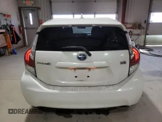 2016 Toyota Prius One with VIN JTDKDTB31G1129018, listed as a Copart auction lot 47469435 with 63,837 mi miles and Salvage Title. Bid and sale history available at carsss.com. Image 6.