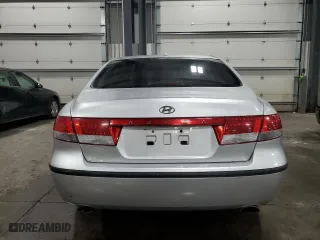 2008 Hyundai Azera Limited with VIN KMHFC46F68A290427, listed as a Copart auction lot 72629054 with 195,482 mi miles and Salvage Title. Bid and sale history available at carsss.com. Image 6.