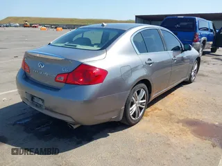 2008 Infiniti G35 Journey with VIN JNKBV61E48M219540, listed as a IAAI auction lot 42157760 with 96,488 mi miles and . Bid and sale history available at DreamBid. Image 4.
