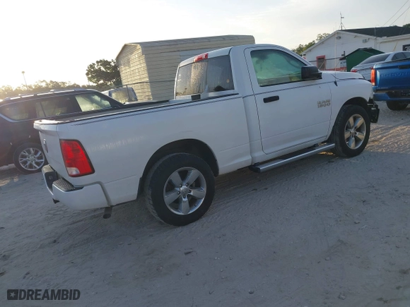 2014 Ram 1500 Tradesman with VIN 3C6JR6AG2EG324456, listed as a IAAI auction lot 41894230 with 116,666 mi miles. Bid and sale history available at carsss.com. Image 4.