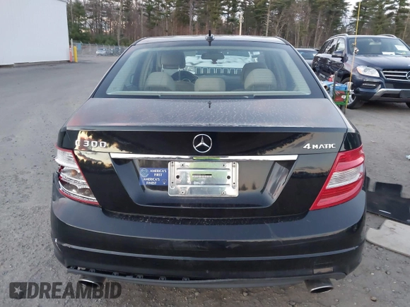 2011 Mercedes-Benz C 300 Sport with VIN WDDGF8BB8BR179273, listed as a IAAI auction lot 40798200 with 169,110 mi miles and . Bid and sale history available at DreamBid. Image 16.