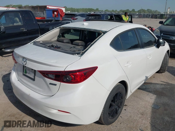 2014 Mazda 3 i Grand Touring with VIN JM1BM1W7XE1151579, listed as a IAAI auction lot 41984987 with 144,589 mi miles and . Bid and sale history available at DreamBid. Image 6.