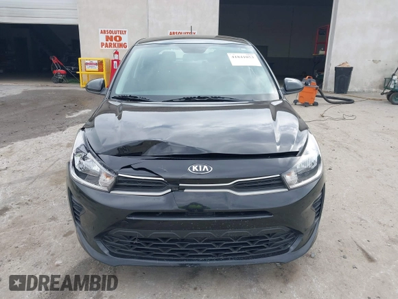 2021 Kia Rio S with VIN 3KPA25AD4ME417860, listed as a IAAI auction lot 41841053 with 58,530 mi miles and . Bid and sale history available at DreamBid. Image 12.
