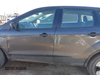 2018 Ford Escape S with VIN 1FMCU0F78JUC59234, listed as a IAAI auction lot 41375959 with 123,043 mi miles and . Bid and sale history available at carsss.com. Image 15.