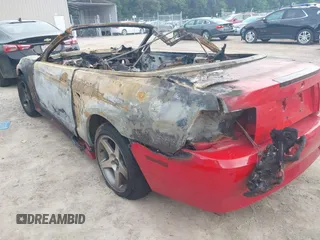 1999 Ford Mustang with VIN 1FAFP4448XF115520, listed as a IAAI auction lot 42602755 with Not provided miles and . Bid and sale history available at DreamBid. Image 16.