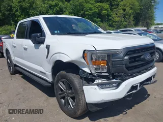 2023 Ford F-150 XL with VIN 1FTFW1ED1PFD10014, listed as a IAAI auction lot 42400020 with 22,817 mi miles and . Bid and sale history available at DreamBid. Image 1.