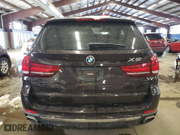2016 BMW X5 xDrive50i with VIN 5UXKR6C51G0J80011, listed as a Copart auction lot 45962015 with 97,921 mi miles and Clean Title. Bid and sale history available at carsss.com. Image 6.