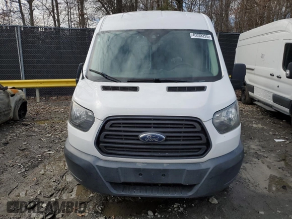 2017 Ford Transit with VIN 1FTYE2CM9HKA53925, listed as a Copart auction lot 46038295 with 61,475 mi miles and Clean Title. Bid and sale history available at DreamBid. Image 5.