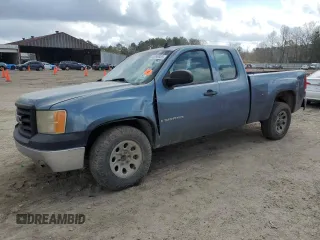 2008 GMC Sierra 1500 Work Truck z VIN 2GTEC19C081313033, wystawiony jako Copart lot #43999885 z przebiegiem 279 576 mil mil oraz Szkoda całkowita • Salvage title. Historia ofert i sprzedaży dostępna na DreamBid. Obrazek 1.