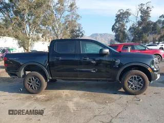 2024 Ford Ranger XLT with VIN 1FTER4GH0RLE22652, listed as a IAAI auction lot 41400573 with 7,823 mi miles. Bid and sale history available at carsss.com. Image 14.