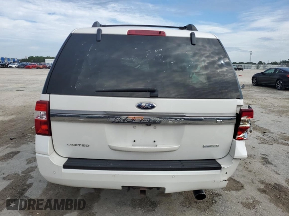 2015 Ford Expedition Max Limited with VIN 1FMJK1KT1FEF10621, listed as a Copart auction lot 73669094 with 168,655 mi miles and Salvage Title. Bid and sale history available at carsss.com. Image 6.