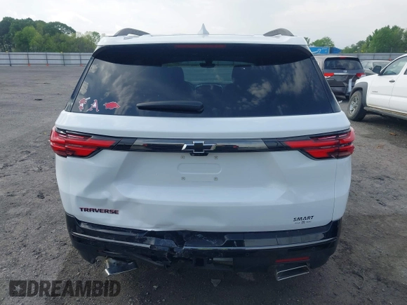 2023 Chevrolet Traverse Premier with VIN 1GNERKKW1PJ301414, listed as a IAAI auction lot 42022275 with 20,151 mi miles and . Bid and sale history available at DreamBid. Image 17.
