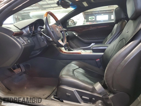 2013 Cadillac CTS Premium with VIN 1G6DP1E3XD0103876, listed as a Copart auction lot 53304795 with 94,963 mi miles and Salvage Title. Bid and sale history available at DreamBid. Image 7.