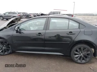 2023 Toyota Corolla SE with VIN 5YFS4MCE5PP165747, listed as a IAAI auction lot 41723816 with 30,083 mi miles and . Bid and sale history available at DreamBid. Image 14.
