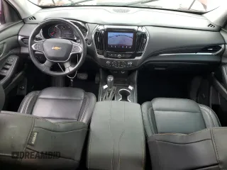 2020 Chevrolet Traverse LT Leather with VIN 1GNEVHKW1LJ152950, listed as a Copart auction lot 65397914 with 107,791 mi miles and Salvage Title. Bid and sale history available at carsss.com. Image 8.