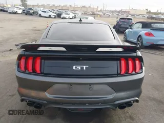 2021 Ford Mustang GT with VIN 1FA6P8CF2M5124404, listed as a IAAI auction lot 41072026 with 48,310 mi miles. Bid and sale history available at carsss.com. Image 16.