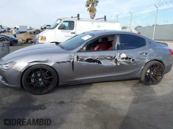 2015 Maserati Ghibli S Q4 z VIN ZAM57RTA8F1144095, wystawiony jako IAAI lot #41392848 z przebiegiem 52 237 mil mil oraz . Historia ofert i sprzedaży dostępna na DreamBid. Obrazek 15.