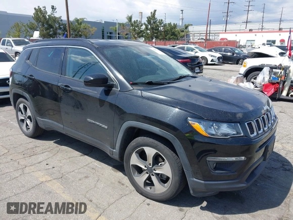 2017 Jeep Compass Latitude с VIN 3C4NJCBB1HT658802, выставлен на аукционе IAAI как лот 41957385 с пробегом 102 733 миль миль и . История ставок и продаж доступна на DreamBid. Изображение 1.