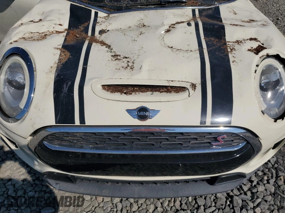 2017 MINI Clubman Cooper S with VIN WMWLN9C31H2E49891, listed as a Copart auction lot 74787744 with 100,347 mi miles and Salvage Title. Bid and sale history available at carsss.com. Image 11.