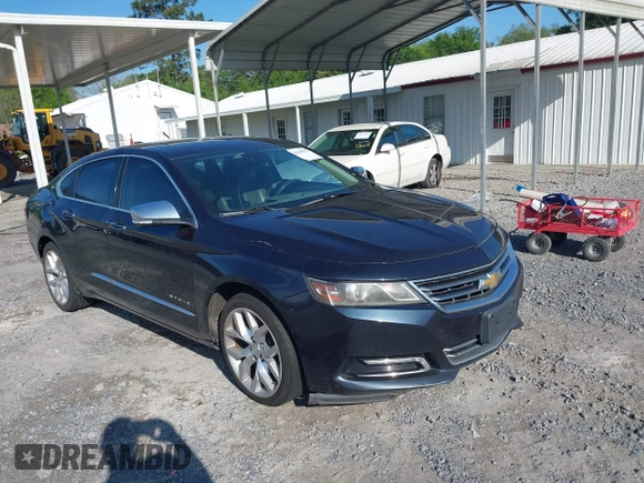 2014 Chevrolet Impala LTZ with VIN 2G1155S36E9198020, listed as a IAAI auction lot 42105955 with 232,126 mi miles and . Bid and sale history available at DreamBid. Image 1.