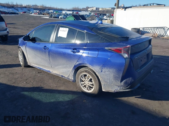 2016 Toyota Prius Four z VIN JTDKARFU1G3519894, wystawiony jako IAAI lot #41430417 z przebiegiem 131 693 mil mil oraz . Historia ofert i sprzedaży dostępna na DreamBid. Obrazek 3.