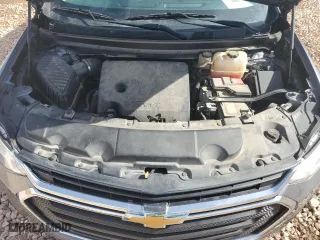 2018 Chevrolet Traverse LS with VIN 1GNERFKW6JJ110988, listed as a Copart auction lot 48523955 with 62,211 mi miles and Salvage Title. Bid and sale history available at carsss.com. Image 12.