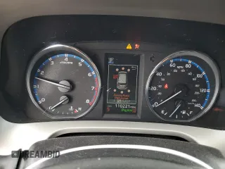 2017 Toyota RAV4 Limited with VIN 2T3YFREV2HW354250, listed as a Copart auction lot 44757215 with 110,221 mi miles and Salvage Title. Bid and sale history available at carsss.com. Image 9.