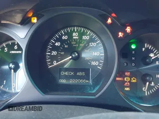 2008 Lexus GS 350 with VIN JTHBE96S880039601, listed as a IAAI auction lot 41929475 with 222,066 mi miles. Bid and sale history available at carsss.com. Image 7.