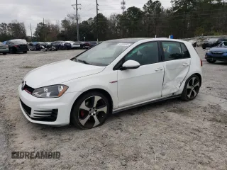 2015 Volkswagen Golf GTI Autobahn with VIN 3VW4T7AUXFM098475, listed as a Copart auction lot 45559694 with 68,104 mi miles. Bid and sale history available at carsss.com. Image 1.