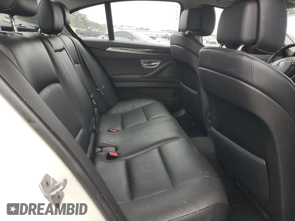 2013 BMW 5 Series 528i xDrive with VIN WBAXH5C54DD111187, listed as a Copart auction lot 55926705 with 92,854 mi miles and Clean Title. Bid and sale history available at carsss.com. Image 10.