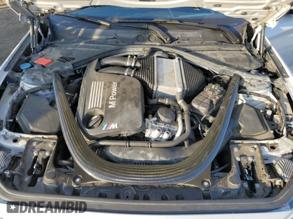 2020 BMW M2 Competition z VIN WBS2U7C01L7D99705, wystawiony jako Copart lot #83850434 z przebiegiem 101 313 mil mil oraz Szkoda całkowita • Salvage title. Historia ofert i sprzedaży dostępna na DreamBid. Obrazek 11.