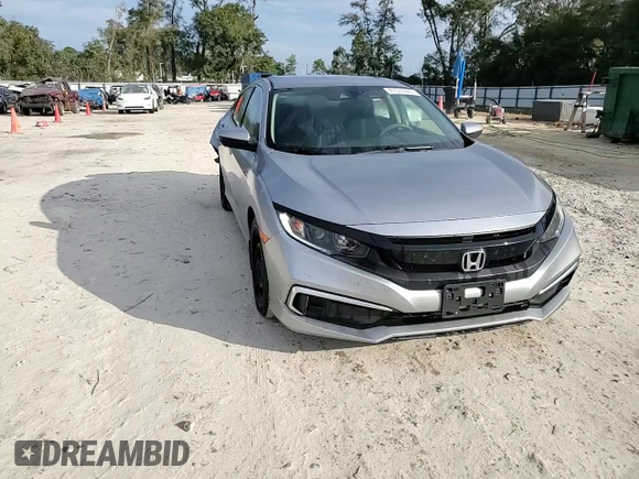 2019 Honda Civic LX with VIN 2HGFC2F64KH598215, listed as a Copart auction lot 41570505 with 33,768 mi miles and Non Repairable. Bid and sale history available at DreamBid. Image 14.