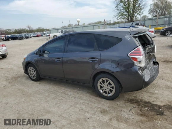 2015 Toyota Prius Two with VIN JTDZN3EU5FJ029843, listed as a Copart auction lot 51302075 with 149,227 mi miles and Salvage Title. Bid and sale history available at DreamBid. Image 2.