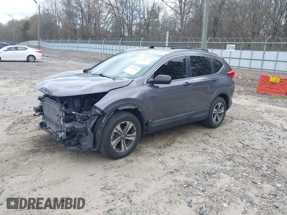 2019 Honda CR-V LX with VIN 2HKRW6H30KH208392, listed as a IAAI auction lot 41795592 with 74,771 mi miles. Bid and sale history available at carsss.com. Image 18.