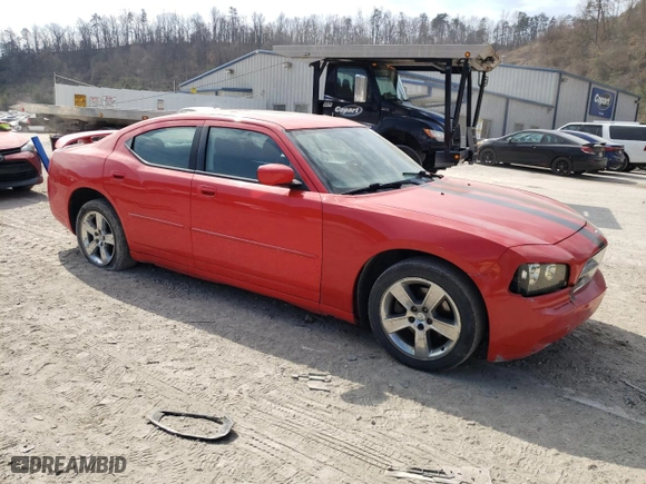 2010 Dodge Charger SXT with VIN 2B3CA3CV2AH192345, listed as a Copart auction lot 49071465 with 115,328 mi miles and Salvage Title. Bid and sale history available at carsss.com. Image 4.