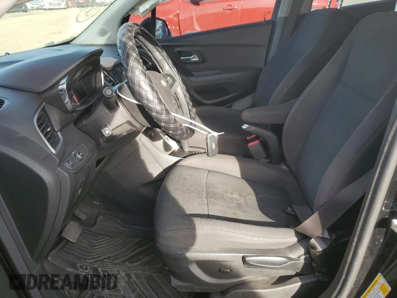 2019 Chevrolet Trax LS with VIN 3GNCJNSBXKL134615, listed as a Copart auction lot 49698585 with 115,430 mi miles and Salvage Title. Bid and sale history available at carsss.com. Image 7.