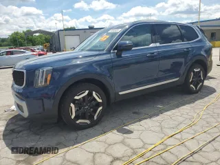 2023 Kia Telluride EX z VIN 5XYP34GC2PG333169, wystawiony jako Copart lot #55835095 z przebiegiem 44 185 mil mil oraz Szkoda całkowita • Salvage title. Historia ofert i sprzedaży dostępna na DreamBid. Obrazek 1.
