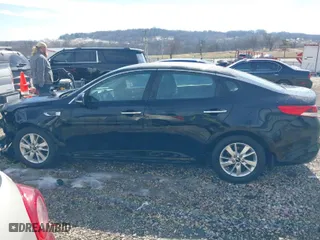 2017 Kia Optima LX with VIN 5XXGT4L35HG171971, listed as a IAAI auction lot 41600736 with 66,430 mi miles. Bid and sale history available at carsss.com. Image 15.