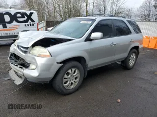 2003 Acura MDX Touring Pkg w/Navigation System with VIN 2HNYD18813H517194, listed as a Copart auction lot 45362925 with 274,850 mi miles and Salvage Title. Bid and sale history available at carsss.com. Image 1.