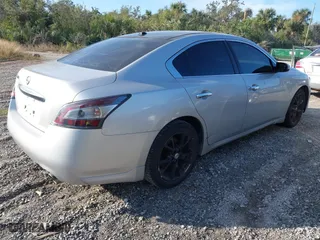 2012 Nissan Maxima 3.5 SV with VIN 1N4AA5AP5CC865162, listed as a IAAI auction lot 41030635 with 69 mi miles. Bid and sale history available at carsss.com. Image 4.