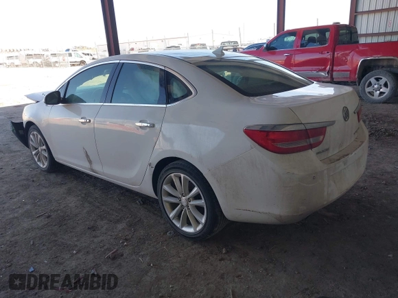 2012 Buick Verano Convenience Group with VIN 1G4PR5SKXC4170715, listed as a IAAI auction lot 41916346 with 120,157 mi miles. Bid and sale history available at carsss.com. Image 3.