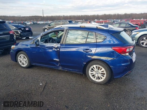 2017 Subaru Impreza Premium с VIN 4S3GTAB69H3746115, выставлен на аукционе IAAI как лот 41807313 с пробегом 70 400 миль миль и . История ставок и продаж доступна на DreamBid. Изображение 14.